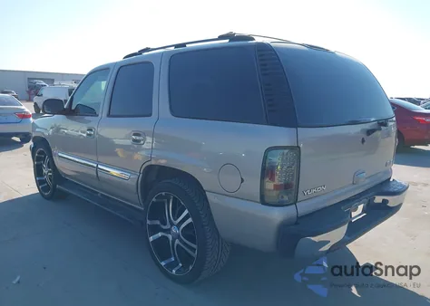 2004 GMC Yukon Sle z USA, uszkodzony, nr VIN 1GKEC13V34R240904